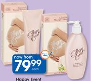 Happy Event Cream-125ml Each