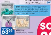 Babe Eeze Silicone Teething Jewellery-Each