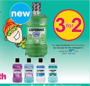 Listerine Mouthwashes-Each