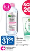 Garnier Skin Naturals Micellar Cleansing Water-Each
