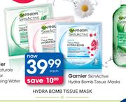 Garnier Skin care Hydra Bomb Tissue Masks-Each