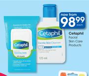 Cetaphil Facial Skin Care Products-Each