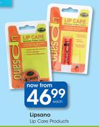Lipsano Lip Care Products-Each