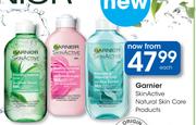 Garnier SkinActive Natural Skin Care Products-Each