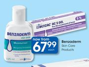 Benzaderm Skin Care Products-Each