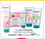 Himalaya Facial Skin Care Products-Each