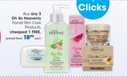 Oh So Heavenly Facial Skin Care Products-Each