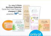 Clicks Skin Care Collection Facial Skin Care Products-Eachcts-Each