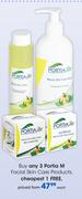 Porita M Facial Skin Care Products-Each