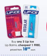 Lip Ice Lip Balms-Each