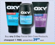 Oxy Facial Skin Care Products-Each
