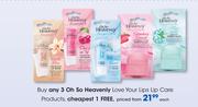 Oh So Heavenly Love Your Lips Lip Care Products-Each