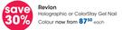 Revlon Holographic Or Colorstay Gel Nail Colour-Each
