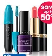 Revlon Mascara, Nail & Superlustrous Lip Products-Each