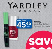 Yardley Eye & Nail Colour Cosmetic Products-Each