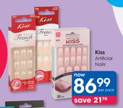 Kiss Artificial Nails-Per Pack