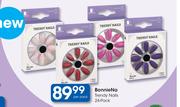 BonnieNa Trendy Nails 24 Pack-Per Pack 