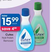 Cutex Nail Polish Remover-Each