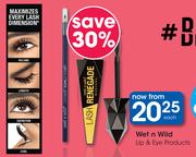 Wet n wild Lip & Eye Products-Each