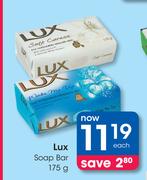 Lux Soap Bar-175g Each