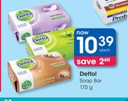 Dettol Soap Bar-175g Each
