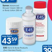 E45 Hand & Body Products(Excl.Banded Pack)-Each
