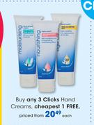Clicks Hand Creams-Each