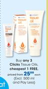 Clicks Tissue Oils-Each