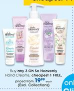 Oh So Heavenly Hand Creams-Each