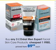 L'Oreal Men Expert Facial Skin Care Products-Each