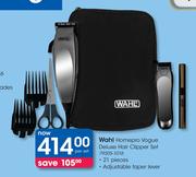 Wahl Homepro Vogue Deluxe Hair Clipper Set 79305-1016-Per Set