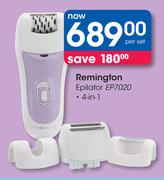 Remington Epliator 4 In 1 EP7020-Per Set