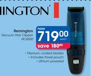Remington Vacuum Hair Clipper HC6550-Each