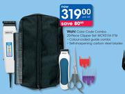 Wahl Color Code Combo 20 Piece Clipper Set WC93114-1716-Per Set