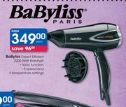 BaByliss Expert Efficient 2200 Watt Hairdryer-Each