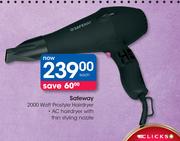 Safeway 2000 Watt Prostyle Hairdryer-Each