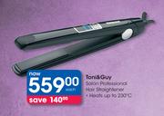 Toni & Guy Salon Professional Hair Straightener-Each