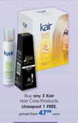 Kair Hair Care Products-Each