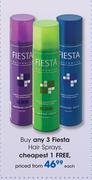 Fiesta Hair Sprays-Each
