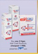 Vigro Hair Care Products-Each