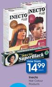 Inecto Hair Colour Products-Each