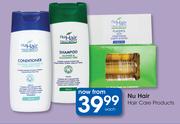 Nu Hair Hair Care Products-Each