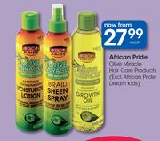 African Pride Olive Miracle Hair Care Products(Excl.African Pride Dream Kids)-Each