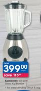Kambrook 500 Watt Glass Jug Blender-Each