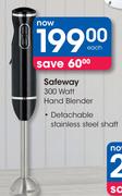 Safeway 300 Watt Hand Blender Each