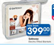 Safeway Electric Fitted Blankets-Each