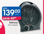 Safeway Fan Heater-Each