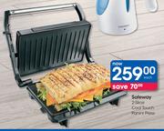 Safeway 2 Slice Cool Touch Panini Press-Each