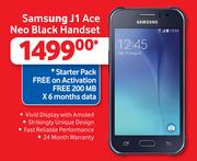 Samsung J1 Ace Neo Black Handset