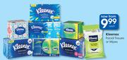 Kleenex Facial Tissues Or Wipes-Each